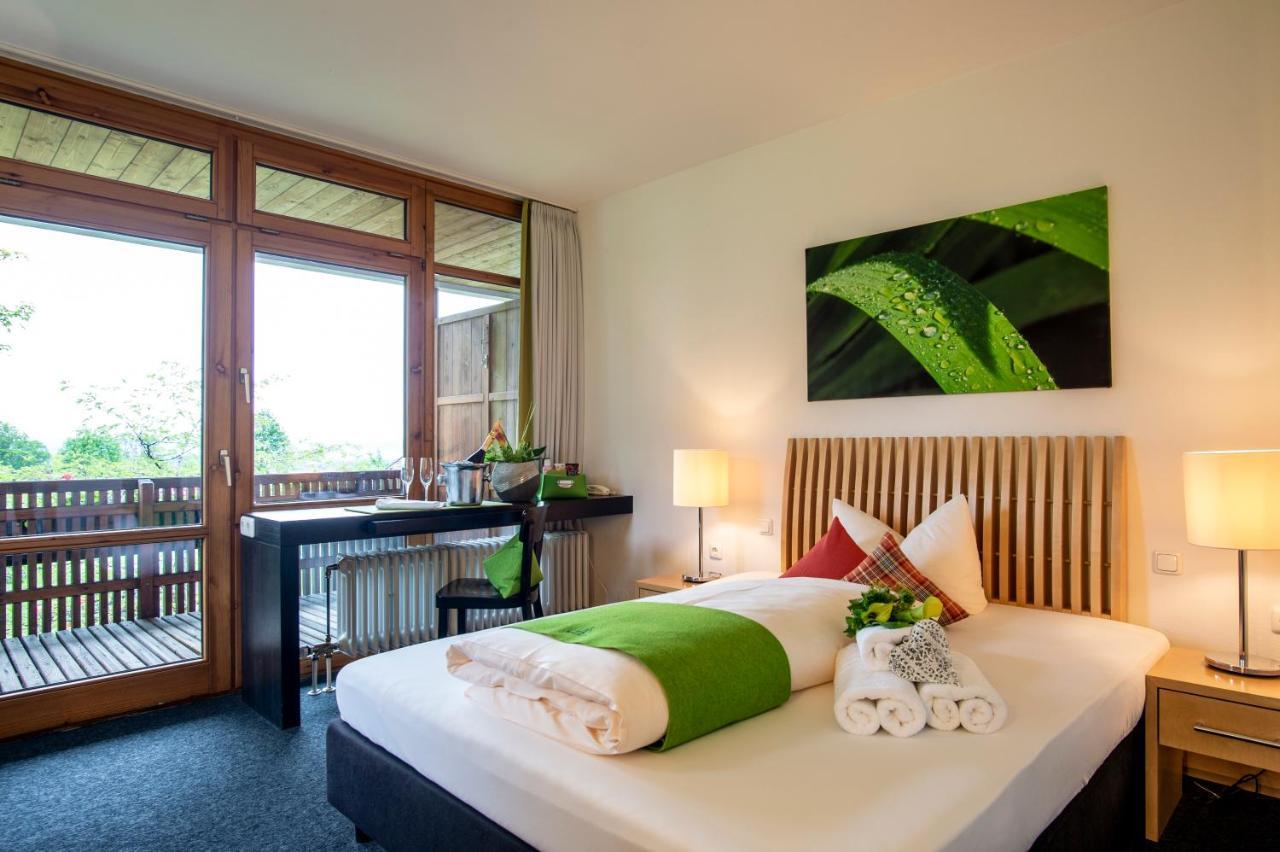 Hotel Alpenblick Ohlstadt Exterior photo