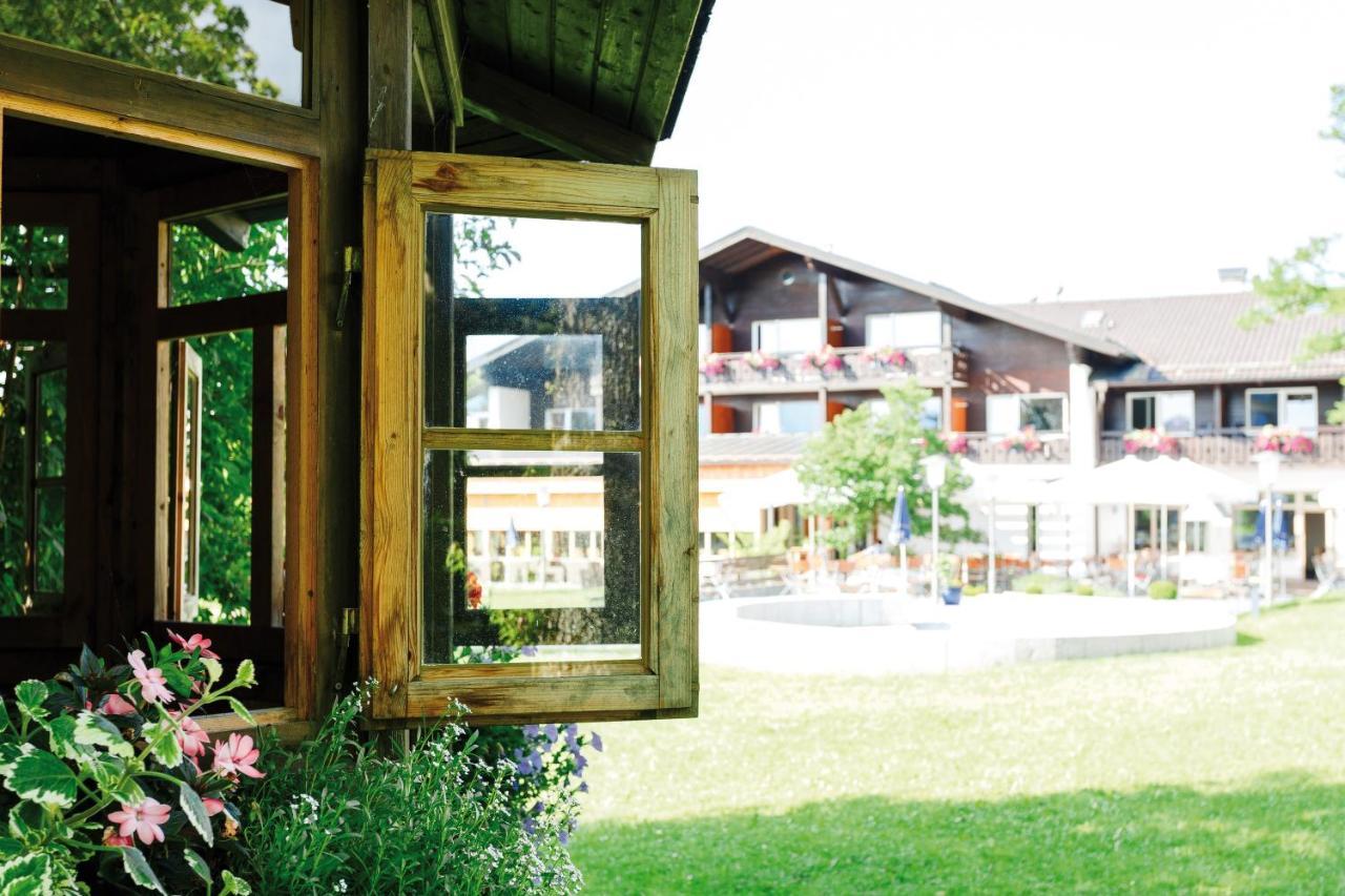 Hotel Alpenblick Ohlstadt Exterior photo